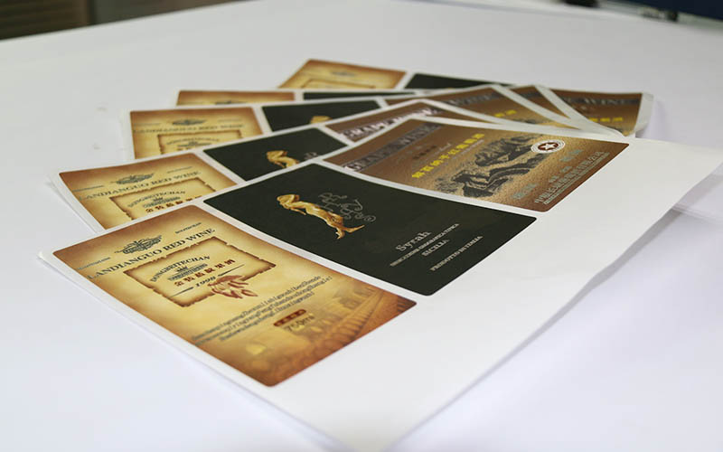 不幹膠印刷,彩色不幹膠印刷,不幹膠标簽