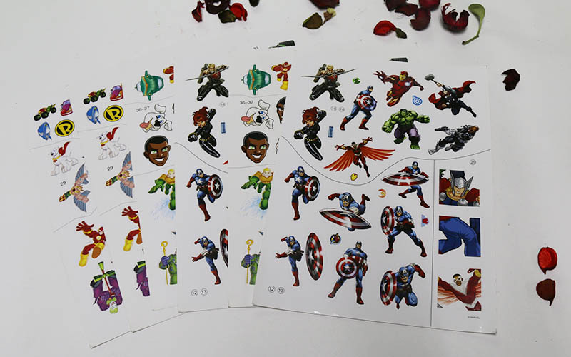 彩色不幹膠印刷，不幹膠印刷,标簽印刷