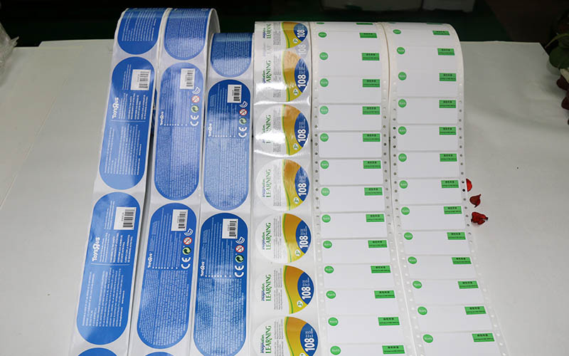 彩色不幹膠印刷，不幹膠印刷,标簽印刷