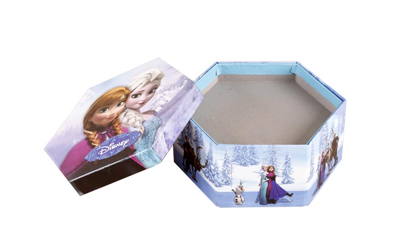 六角包裝盒制作,異型包裝盒定制，包裝盒定制廠家