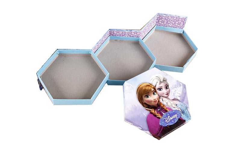 六角包裝盒制作,異型包裝盒定制，包裝盒定制廠家