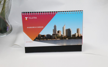 電信台曆定做，大批量台曆挂