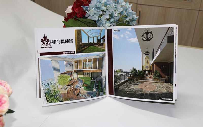 裝飾畫冊印刷，畫冊印刷,裝飾畫冊設計印刷