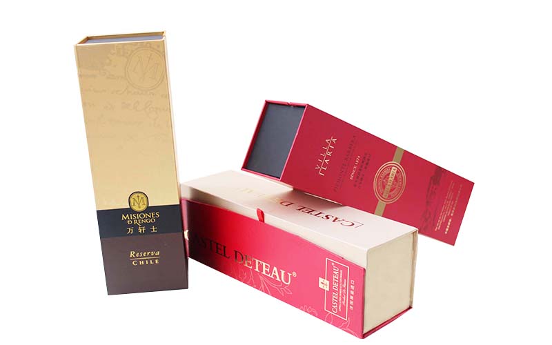 包裝盒印刷,包裝盒設計,紅酒包裝盒印刷