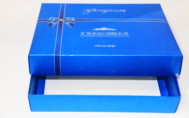 護膚品包裝盒印刷定制廠家